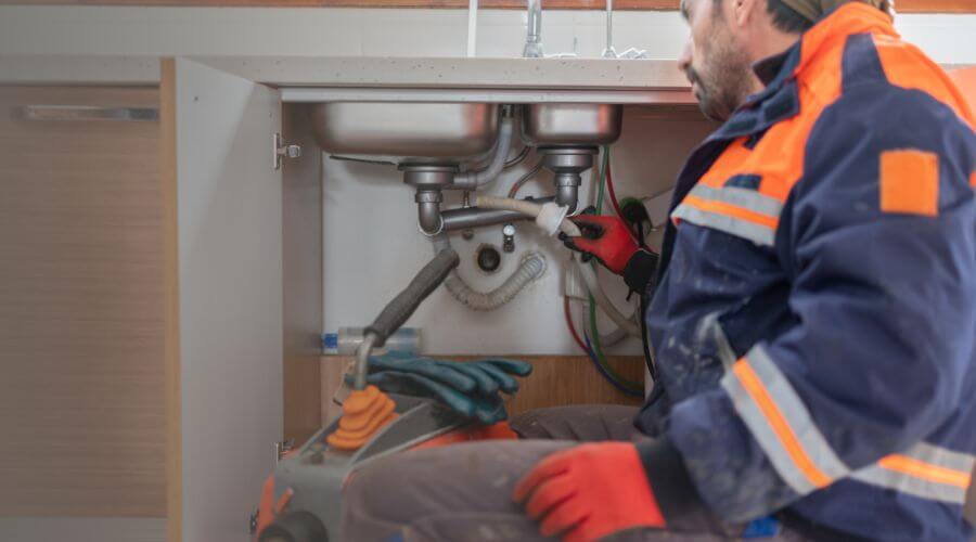 Tankless Water Heater Inspection in Saronville, NE